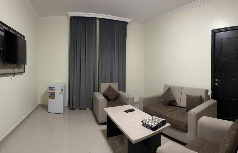 침실 2개 아파트, درة المدينة للشقق والاجنحة