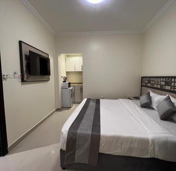 스탠다드 싱글 룸, درة المدينة للشقق والاجنحة