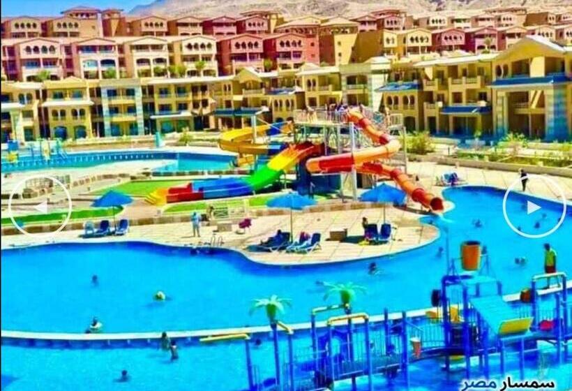 1 Bedroom Penthouse Apartment, بنت هاوس ببورتو السخنة