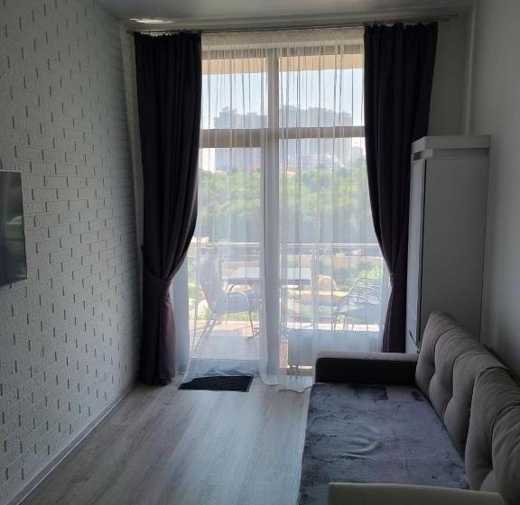 سوئیت با تخت بزرگ, апартаменты в аркадии Arcadia Sky Apartments