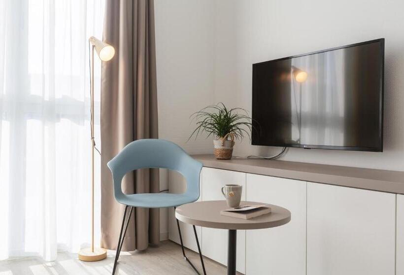 Escritório Superior, Acora Heidelberg Living The City   Apartments
