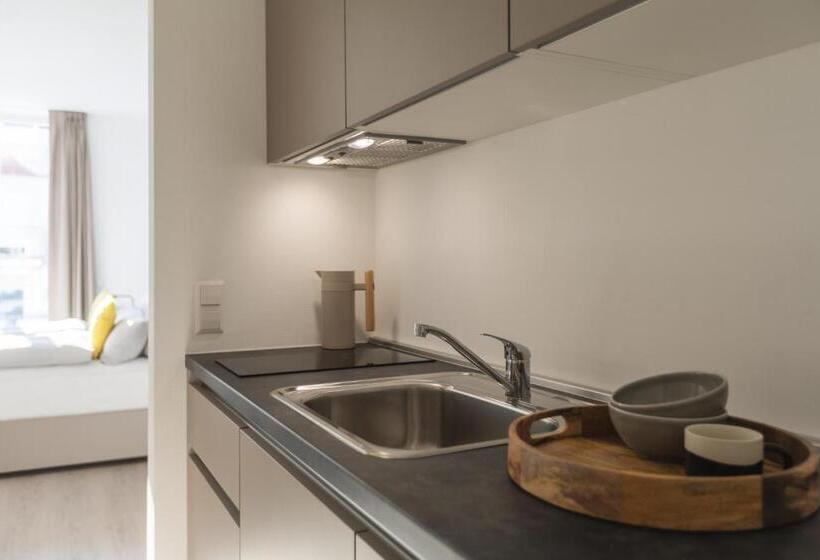 Escritório Estándar, Acora Heidelberg Living The City   Apartments