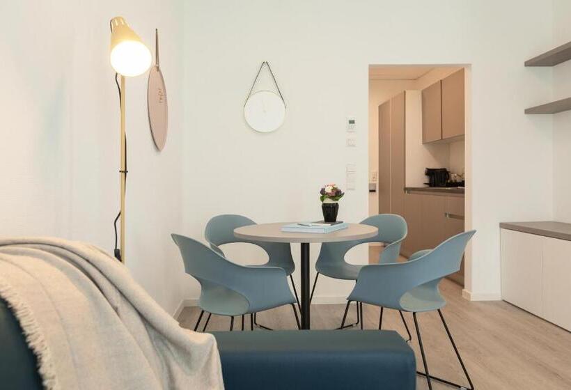 Escritório Deluxe, Acora Heidelberg Living The City   Apartments