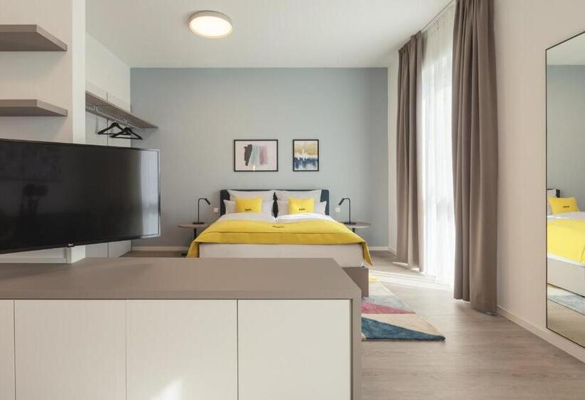 Escritório Deluxe, Acora Heidelberg Living The City   Apartments