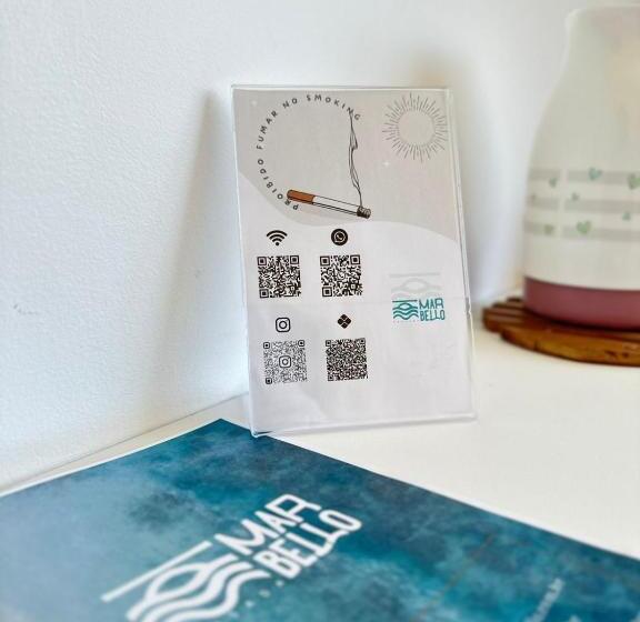 جناح سوبيريور مطل علي البحر, Pousada Mar Bello