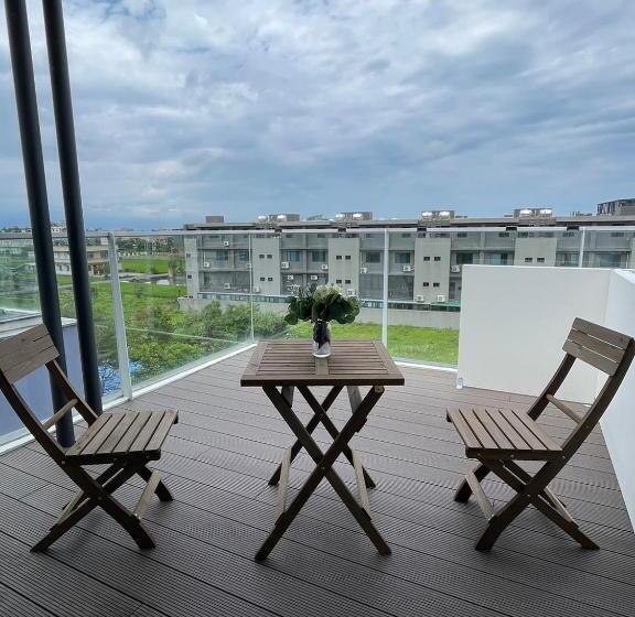 Quarto Standard Casa de Banho Partilhada, Luodong Warm House