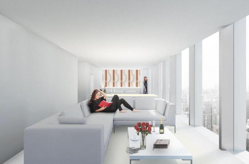 اتاق سوپریور, Cuvee J2 Hotel Osaka By Onko Chishin