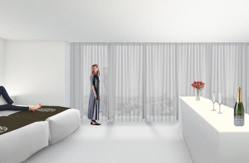 اتاق استاندارد, Cuvee J2 Hotel Osaka By Onko Chishin