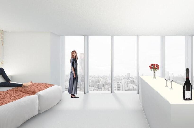 اتاق سوپریور, Cuvee J2 Hotel Osaka By Onko Chishin