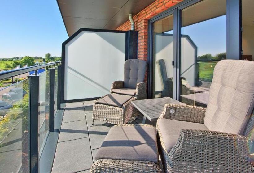 Номер Стандарт Вид на Море, Elbstrand Resort Krautsand   Hotel Elbstrand