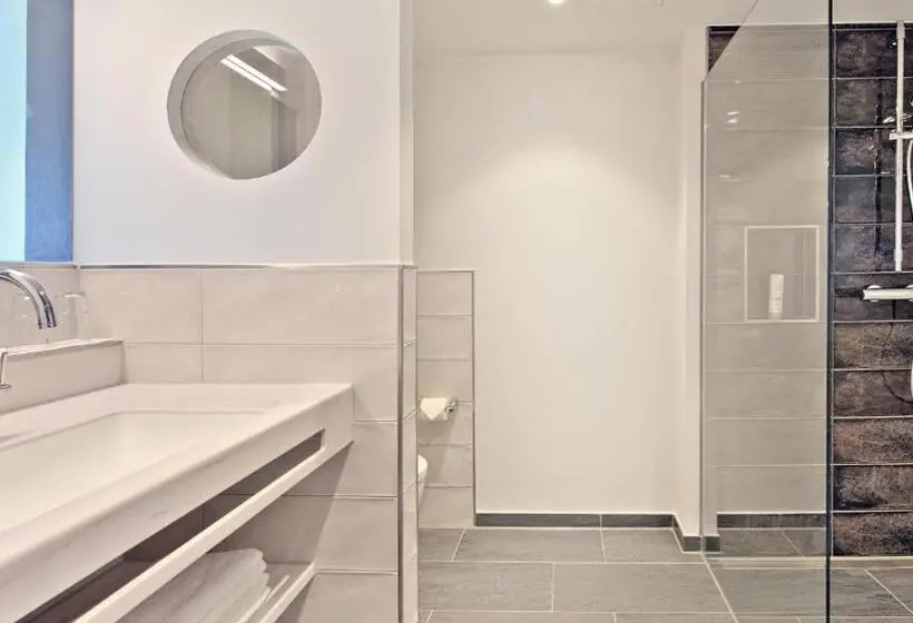 Standard-huone Merinäkymä, Elbstrand Resort Krautsand   Hotel Elbstrand