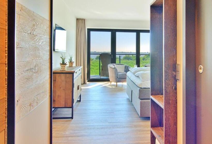 Номер Стандарт Вид на Море, Elbstrand Resort Krautsand   Hotel Elbstrand