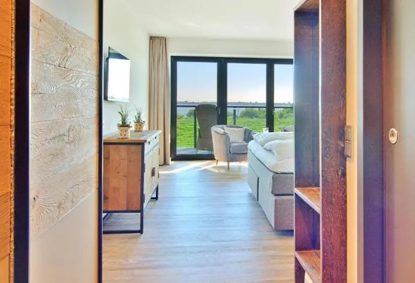 Standard-huone Merinäkymä, Elbstrand Resort Krautsand   Hotel Elbstrand