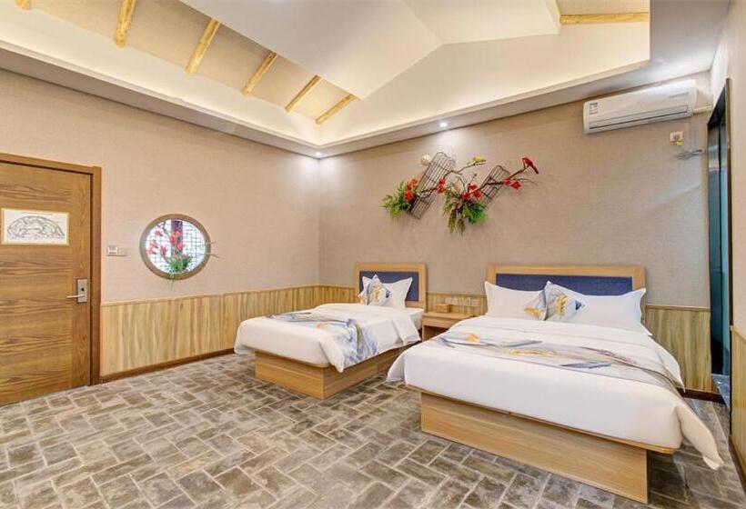 Номер Стандарт, Feronia Hotel Changzhi Huguan Happy Taihang Valley