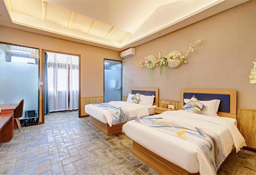 Номер Стандарт, Feronia Hotel Changzhi Huguan Happy Taihang Valley