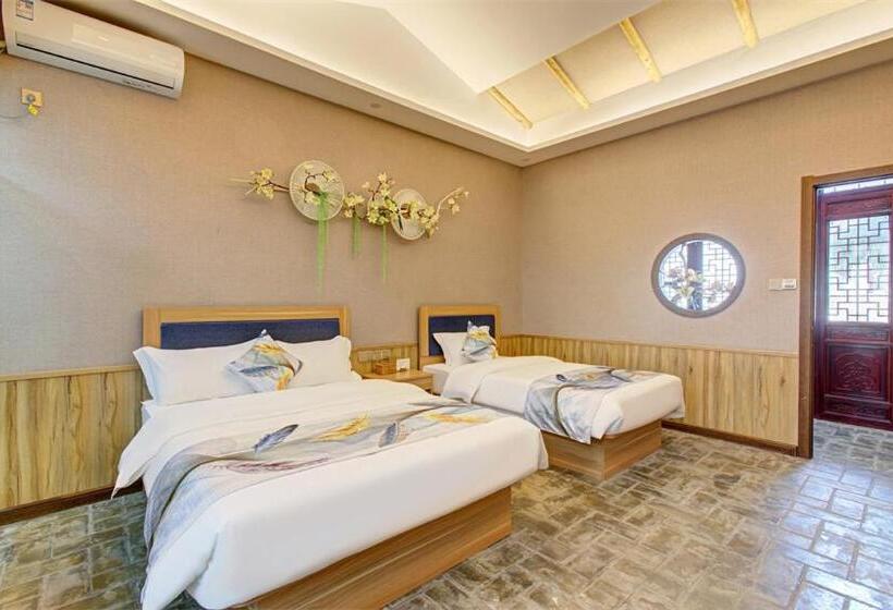 Номер Стандарт, Feronia Hotel Changzhi Huguan Happy Taihang Valley