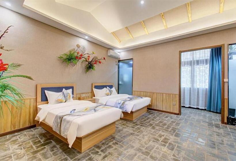 Номер Стандарт, Feronia Hotel Changzhi Huguan Happy Taihang Valley