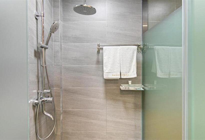 Номер Стандарт Внутренний, Feronia Hotel Changzhi Huguan Happy Taihang Valley