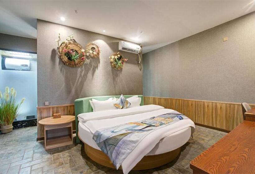 Номер Стандарт Внутренний, Feronia Hotel Changzhi Huguan Happy Taihang Valley