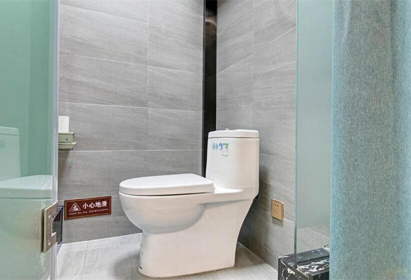 Номер Стандарт Внутренний, Feronia Hotel Changzhi Huguan Happy Taihang Valley