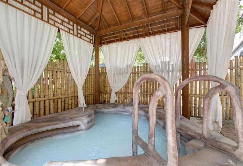 Номер Стандарт Внутренний, Feronia Hotel Changzhi Huguan Happy Taihang Valley