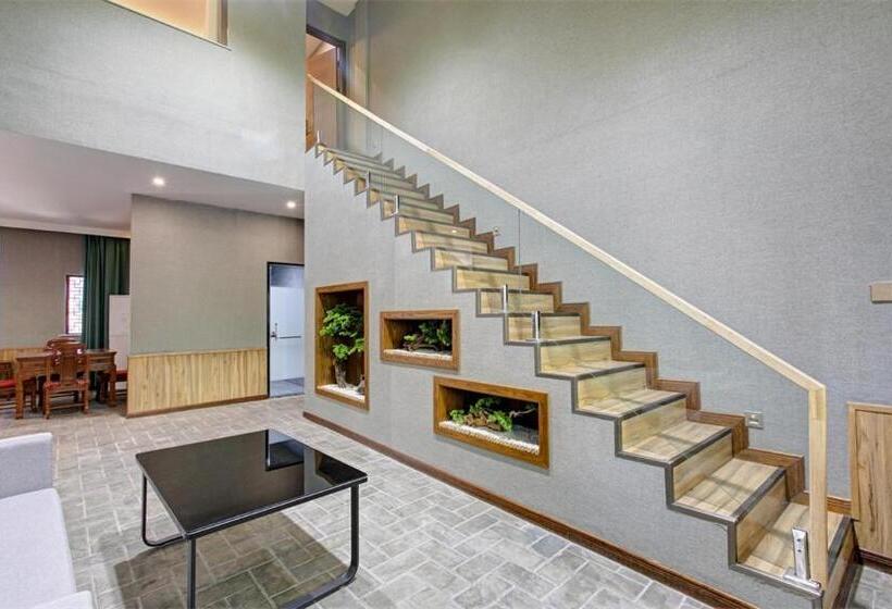 Номер бизнес-класса, Feronia Hotel Changzhi Huguan Happy Taihang Valley