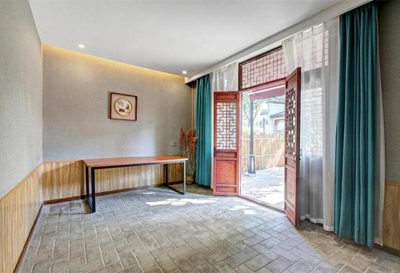Номер бизнес-класса, Feronia Hotel Changzhi Huguan Happy Taihang Valley