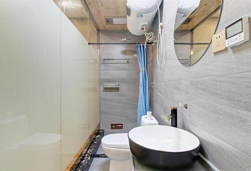 Номер бизнес-класса, Feronia Hotel Changzhi Huguan Happy Taihang Valley