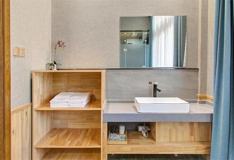 Номер Стандарт, Feronia Hotel Changzhi Huguan Happy Taihang Valley