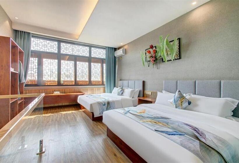 Номер Комфорт, Feronia Hotel Changzhi Huguan Happy Taihang Valley