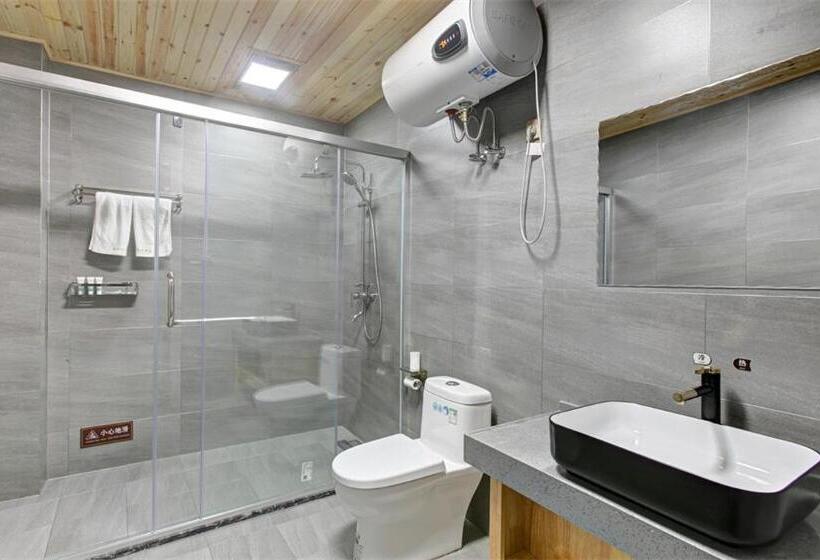 Номер бизнес-класса, Feronia Hotel Changzhi Huguan Happy Taihang Valley