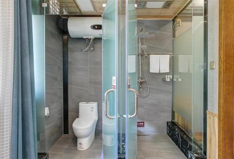 Номер Стандарт, Feronia Hotel Changzhi Huguan Happy Taihang Valley