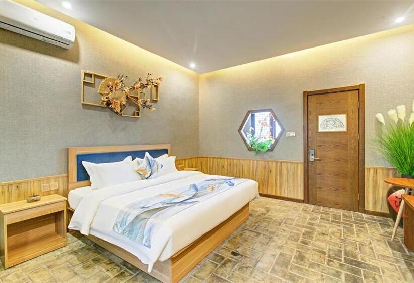 Номер Стандарт, Feronia Hotel Changzhi Huguan Happy Taihang Valley