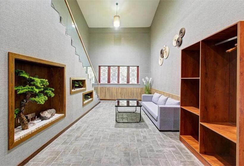 Номер Стандарт, Feronia Hotel Changzhi Huguan Happy Taihang Valley