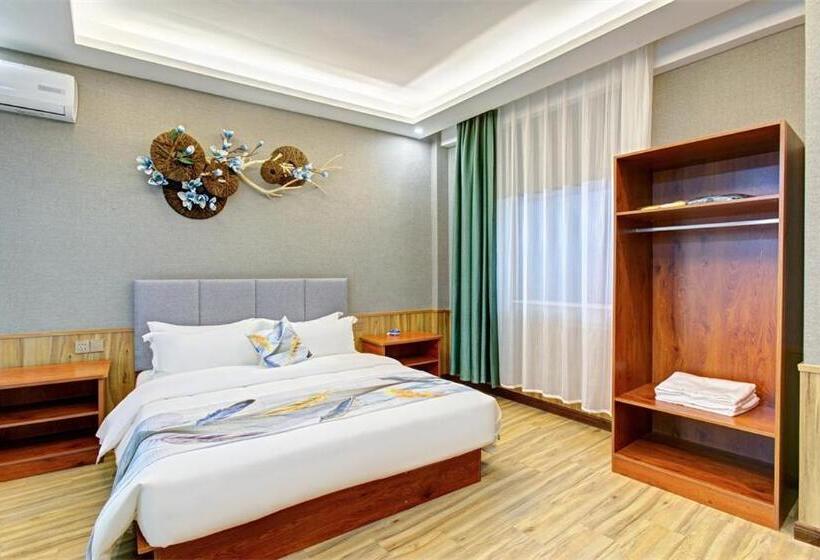 Номер Стандарт, Feronia Hotel Changzhi Huguan Happy Taihang Valley