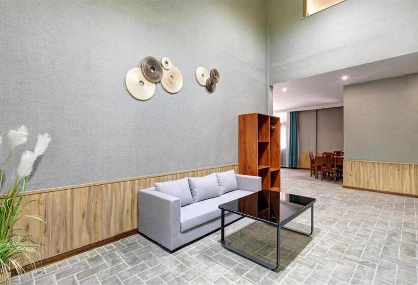 Номер Стандарт, Feronia Hotel Changzhi Huguan Happy Taihang Valley