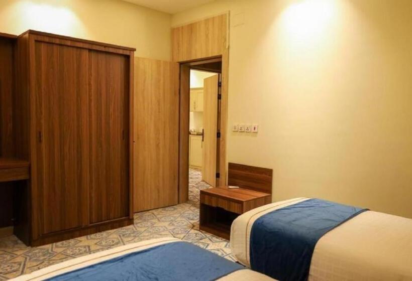 سوییت اجرایی, برج بيات