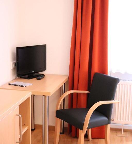 Habitació Estàndard Individual amb Balcó, Brunnenhof