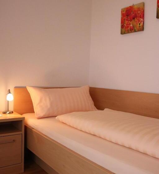 Habitació Estàndard Individual amb Balcó, Brunnenhof