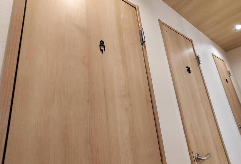 싱글 기본 룸 공용 욕실, Sho Inn Minimal Hotel 小樽駅から無料送迎あり