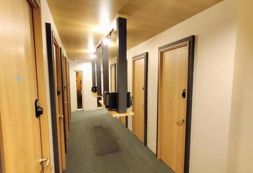 싱글 기본 룸 공용 욕실, Sho Inn Minimal Hotel 小樽駅から無料送迎あり