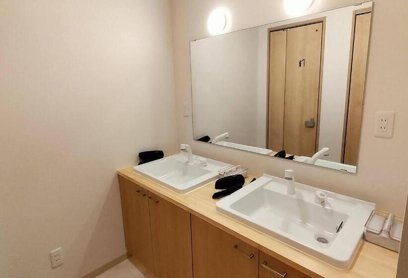 싱글 기본 룸 공용 욕실, Sho Inn Minimal Hotel 小樽駅から無料送迎あり