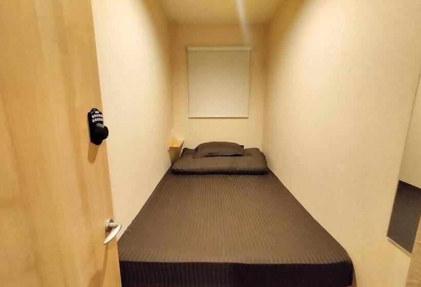 浴室共有シングルベーシックルーム, Sho Inn Minimal Hotel 小樽駅から無料送迎あり
