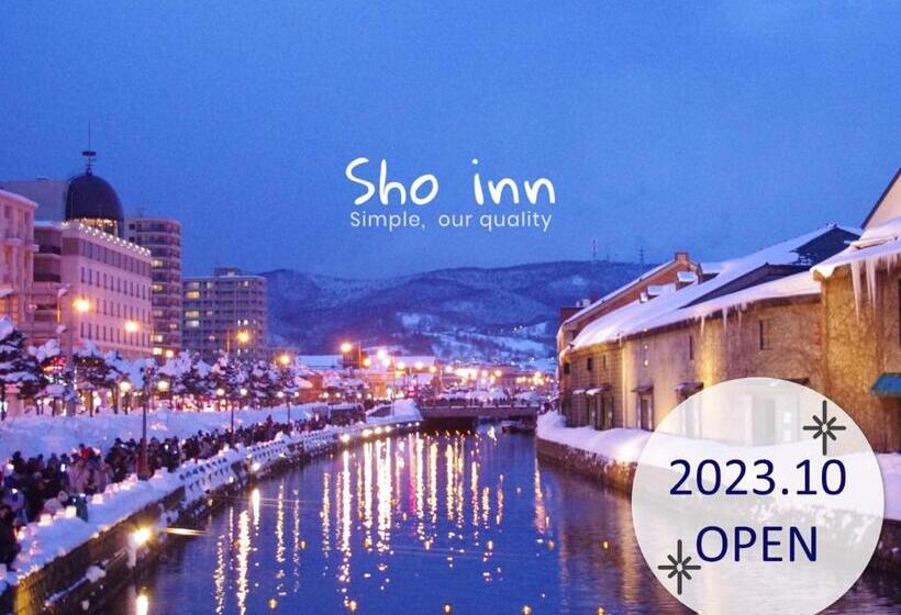 싱글 기본 룸 공용 욕실, Sho Inn Minimal Hotel 小樽駅から無料送迎あり