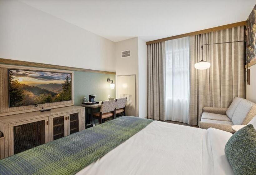 غرفة قياسية سرير كينج, Dollywood S Heartsong Lodge & Resort