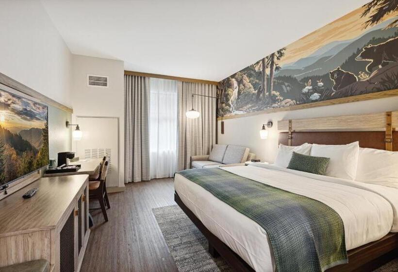غرفة قياسية سرير كينج, Dollywood S Heartsong Lodge & Resort