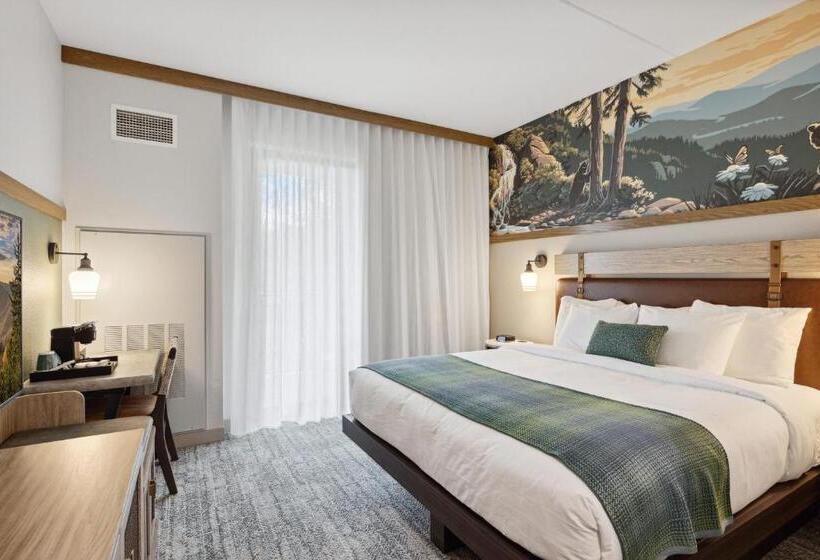 جناح عائلي, Dollywood S Heartsong Lodge & Resort