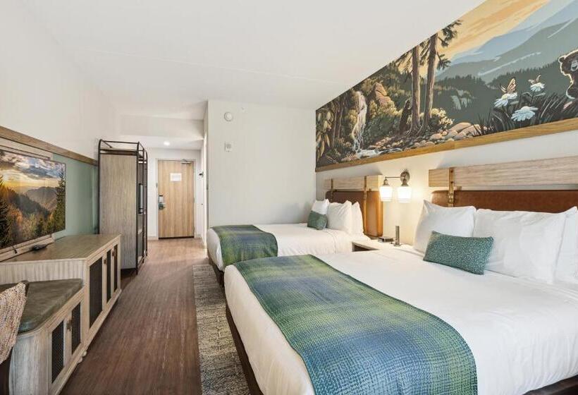 带特大床的标准间, Dollywood S Heartsong Lodge & Resort