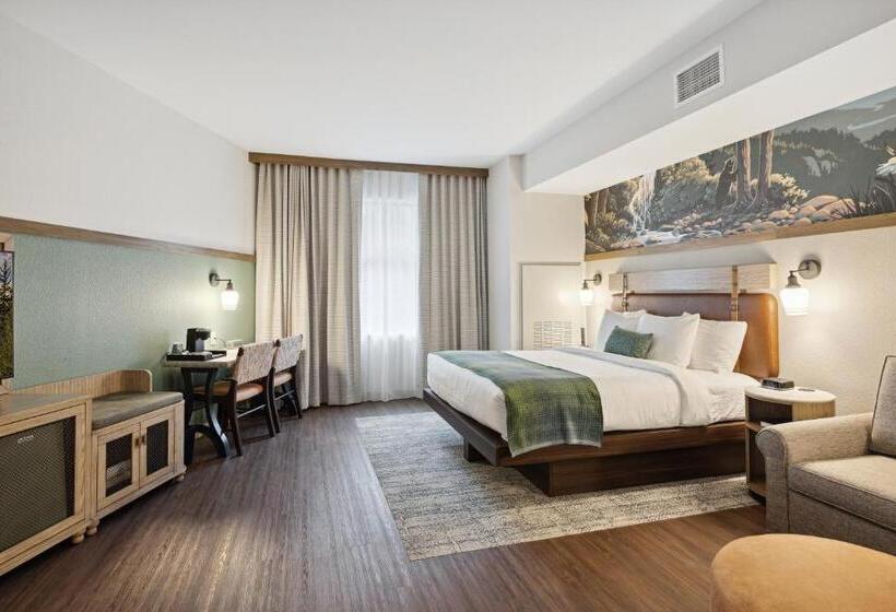 جناح جونيور, Dollywood S Heartsong Lodge & Resort