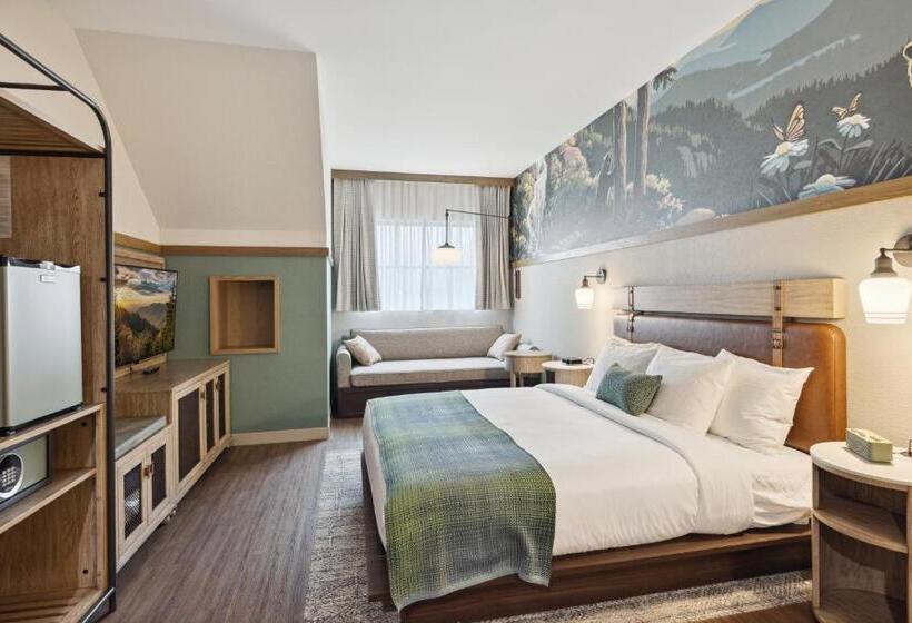 סוויטת ג'וניור, Dollywood S Heartsong Lodge & Resort